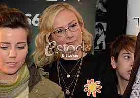 Press conference before the children's play at the National Theatre, 