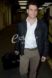 Arrival CSKA Moscow