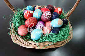Easter eggs
