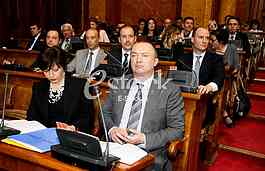 Serbian Assembly session