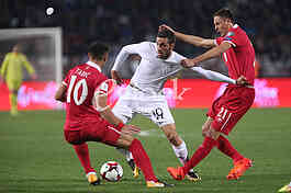 SERBIA vs GEORGIA