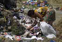 City dump