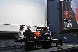 Konferencija za novinare povodom premijere Non Aligned&Cine guerrillas