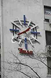 Belgrade public clocks