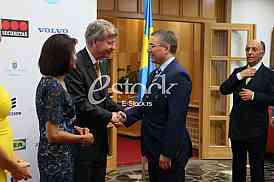 Press conference of Serbian Prime Minister Aleksandar Vucic