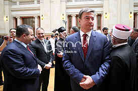 Inauguration Aleksandar Vucic