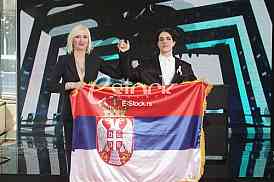 Olivera Kovacevic i Luka Ivanovic Luke Black