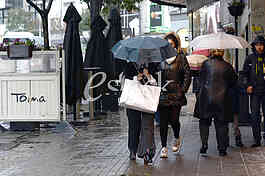 Rainy weather