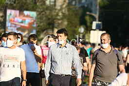 Nikola Jovanovic Protest ispred Skupstine Srbije