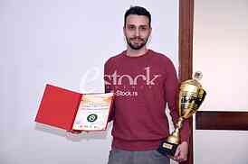 Animal's best friend award was given to Milos Djuricic
