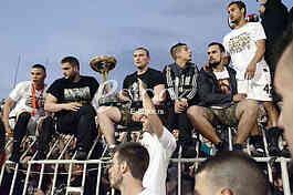  Partizan-Red Star, Serbian cup final.