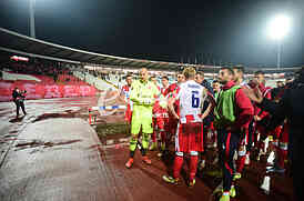 Crvena Zvezda - FC  Midtjylland