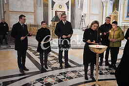 Petar Petkovic, Ana Brnabic, Aleksandar Vucic, Milena Popovic i Bogdan Ivanovic