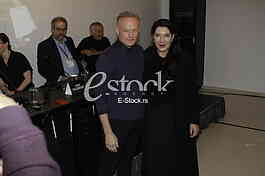 Tod Ekert i Marina Abramovic