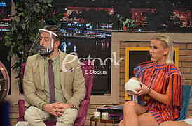 Ognjen Amidzic i Sanja Stankovic