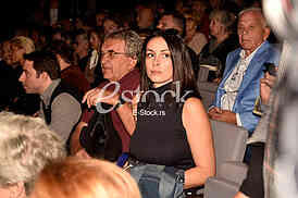 The funeral of actress Milena Dravic