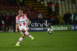 Njegos Petrovic Crvena zvezda vs Tottenham