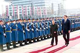 Vladimir Putin in Belgrade