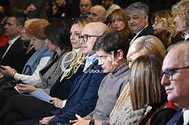 Milos Vucevic i Ana Brnabic