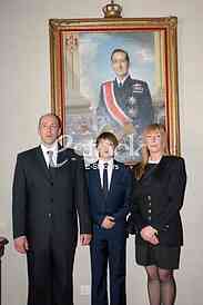 Transfer of the remains  princ Andrej Karadjordjevic