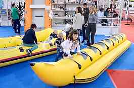 The fair of Nautica, hunting and fishing