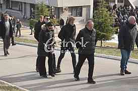 Nemanja Vidic porodica