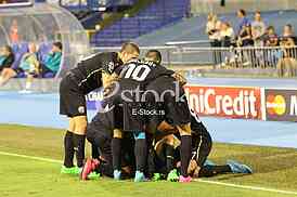 Match Dinamo vs. Arsenal UEFA Champions leage