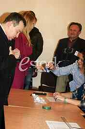 Voting Ivica Dacic