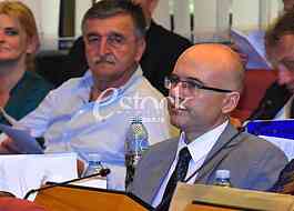 Milos Vucevic Mayor of Novi Sad