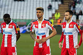 FUDBAL - Super liga Srbije: Crvena zvezda - Čukarički