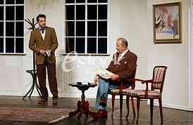 Bill without coverage theatrical play histrionics