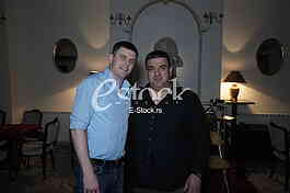 Vuk Kostic i Nebojsa Krstic