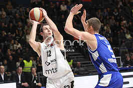 PARTIZAN vs BUDUCNOST PODGORICA