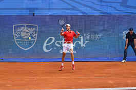 Novak Djokovic - Finale Belgrade open