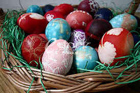 Easter eggs
