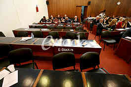 The constituent session of the city of Belgrade