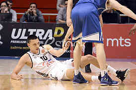 BC Partizan-BC Spartak