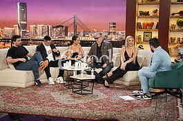 Rade Cosic, Nermin Handzic, Edita Aradinovic, Milica Todorovic i Ognjen Amdzic