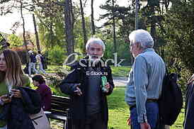 Momcilo Moma Rajin i Petar Janjatovic