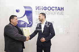 Denis Perincic i Strahinja Danilovic