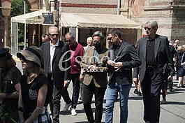 Svetozar Cvetkovic, Ivan Medenica i Milan Maric