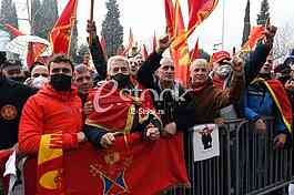 Podgorica protest