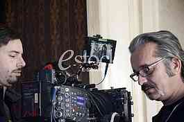 Recording of serial ''The shadows of Balkan''