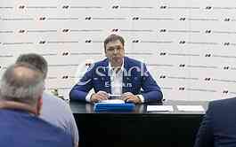 The session of the central committee SNS