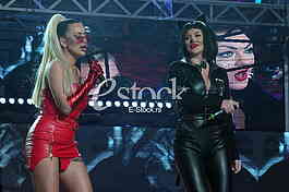 Zadrugovizija, Natasa Radan, Sanja Stankovic