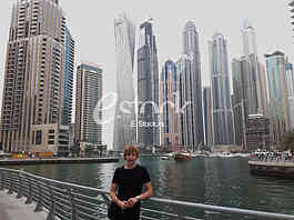 Sasa Milivojev - Dubai Marina, United Arab Emirates