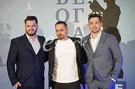 Lukijan Ivanovic, Igor Simic i Mirza Selimovic