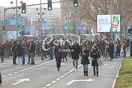 Eko protest