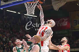 CRVENA ZVEZDA vs ZALGIRIS KAUNAS