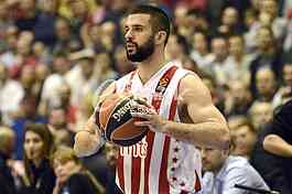 Red Star- Panathinaikos basketball game
